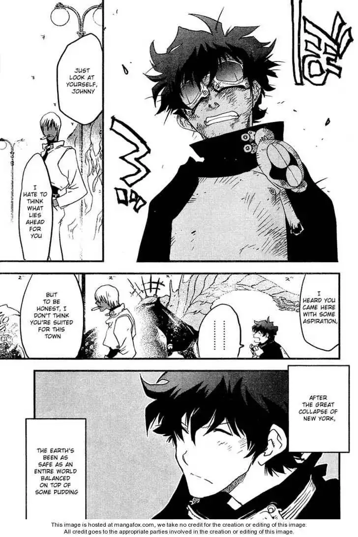 Kekkai Sensen - Mafuugai Kessha Chapter 1 19